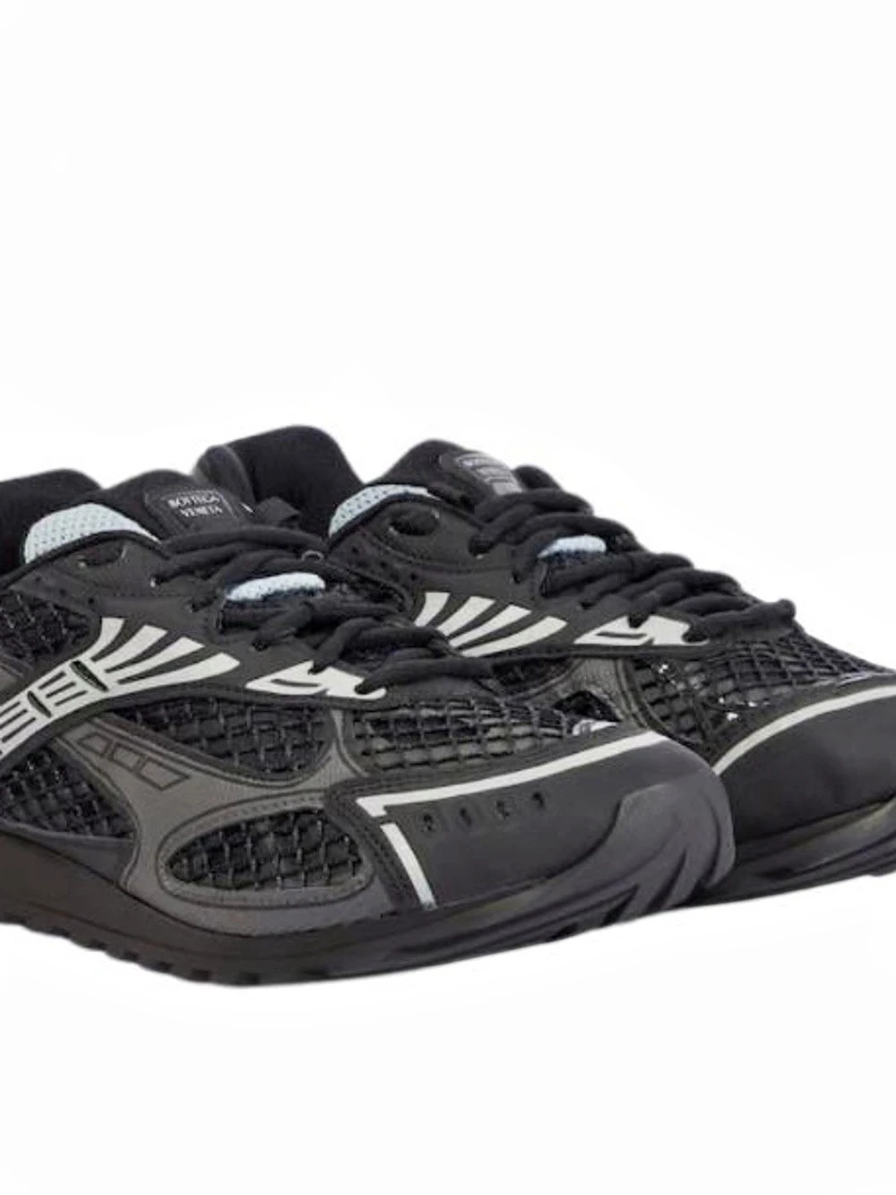 Men's Athletic Sneakers in Black & Gray Like New